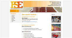 Desktop Screenshot of bauwerkerhaltung.at
